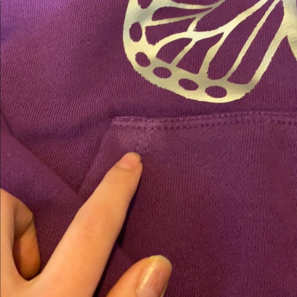 •y2k custom crystal zip• - Picture 7 of 7